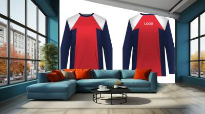 jersey design sportwear Wall mural