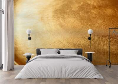 gold plate Wall mural