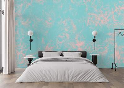 Colored background. Abstract elements. Creative design. Modern wallpaper concept. Wall mural