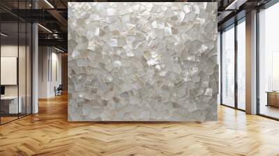 Intricate patterns of mother-of-pearl shells create a shimmering effect Wall mural