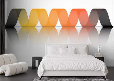 lines Wall mural