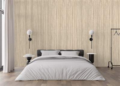 Seamless light wood grain texture vertical grain Wall mural