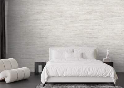 Seamless white wood texture high resolution Wall mural