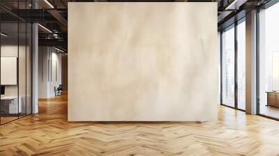 Cream beige muslin texture background, off-white paper aged wallpaper, soft white paper backdrop with textured surface for wallpapers Wall mural