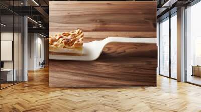 Pie Server: Flat utensil for serving slices of pie Wall mural