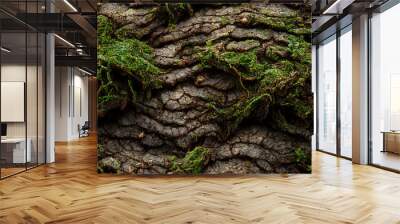 tree bark texture Wall mural