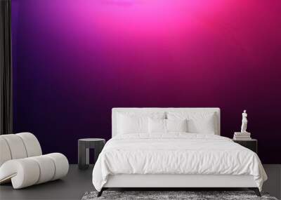 dark purple pink gradient bright background. Generative AI. Wall mural