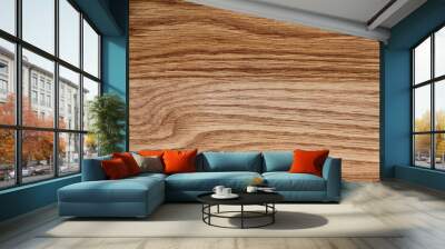 Pattern of solid wood grain texture.Products from saw mill with timber or log to dimensional timber or veneer texture background. Wall mural