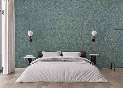 Texture background of Black or Grey velvet Wall mural