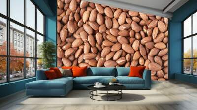 Almonds Background Wall mural