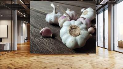 garlic Wall mural