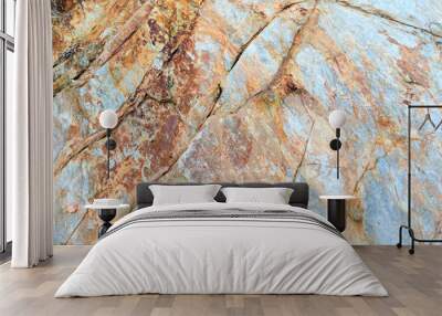 Stone rock texture background pattern Wall mural