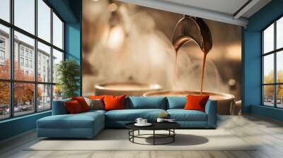 espresso coffee maker Wall mural