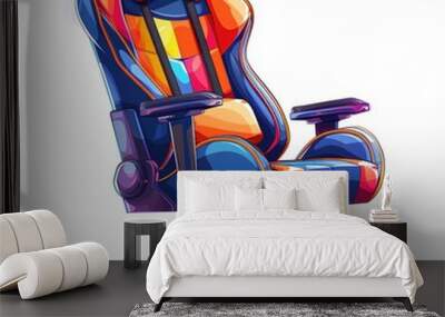 gaming chair Wall mural