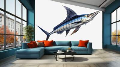 Marlin Wall mural