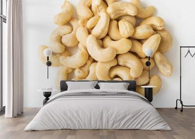 Raw cashew nuts Wall mural