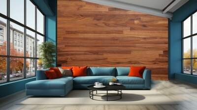 Wood table texture Wall mural