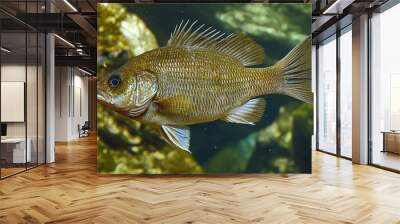 Bream is a freshwater fish Wall mural