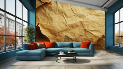 Old vintage paper concept background   Wall mural