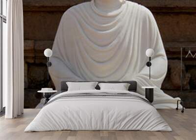 statue of buddha Wall mural