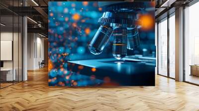 Cutting Edge Digital Tools for Innovative Data Visualization in Scientific Research and Discovery Wall mural