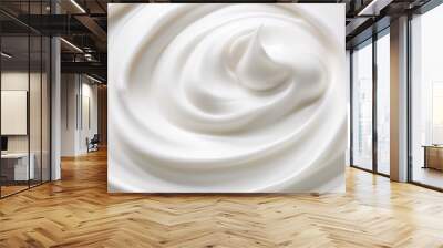 Delicate whispers of cream. White symphony. Elegance of fresh cream. Taste of pure indulgence. creamy delights Wall mural