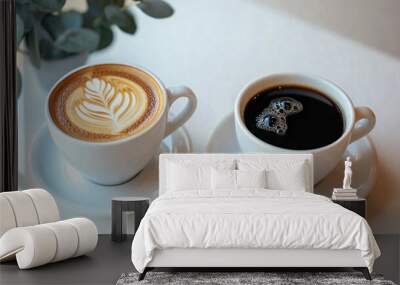 cup of coffee Wall mural