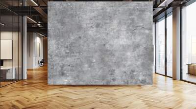 Grunge iron plate. Industrial metal background. 3d rendering Wall mural