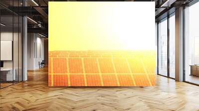 solar 2 Wall mural