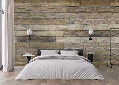 wooden Wall mural