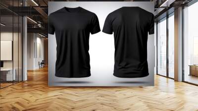 t shirt template Wall mural