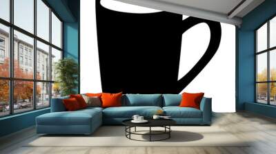 Coffee Cup Wall mural