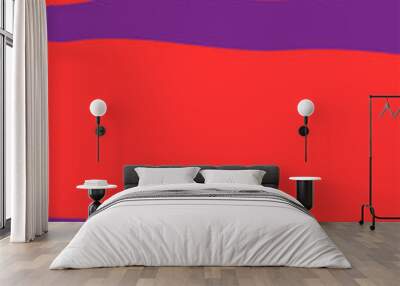 CELL PHONE WALLPAPER_ABSTRACT RED AND PURPLE BACKG_ Wall mural