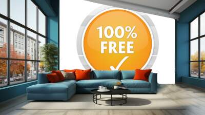 100% Free Wall mural