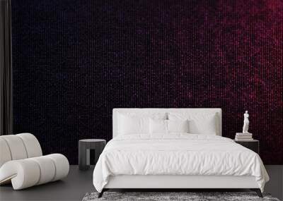 futuristic data stream abstract background Wall mural