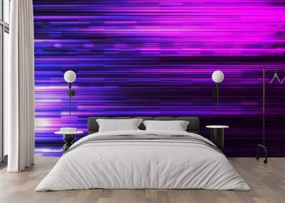 No Signal Abstract Background - Creative Design Element.  Wall mural