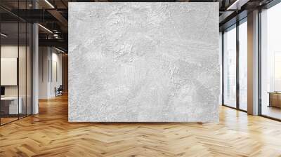 White color painted wall texture. Wall mural