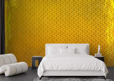 yellow, gold, grunge background. abstract vintage texture with f Wall mural