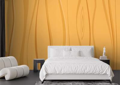 Wood Seamless Pattern Wall mural