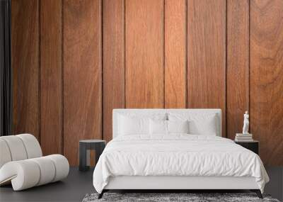 Vintage wood background. Wall mural