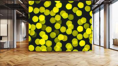 abstract bokeh background Wall mural