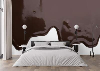 hot black chocolate Wall mural