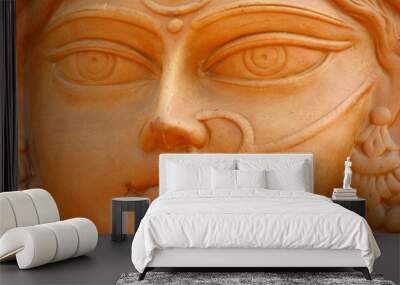 Goddess Face Wall mural