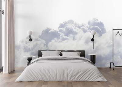 cloud Wall mural