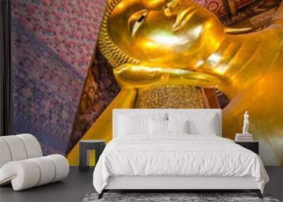 Reclining Buddha Wall mural