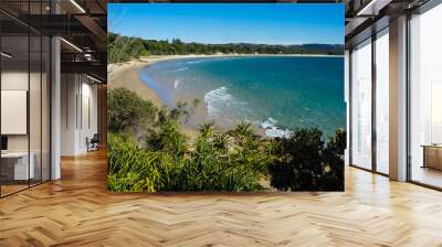 Byron Bay Coast Wall mural