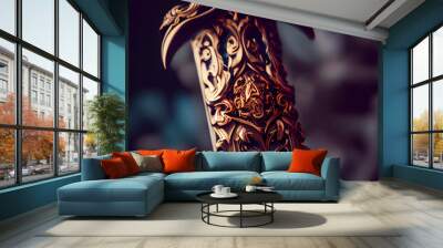 Fantasy Blades/Weapons, AI Wall mural