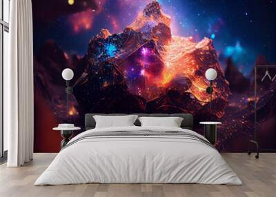 Starbirth Delight, AI Wall mural