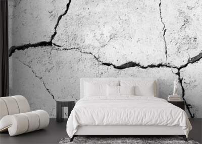 seamless concrete texture with rough and uneven surface Wall mural