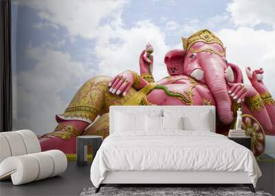 Ganesh. Wall mural